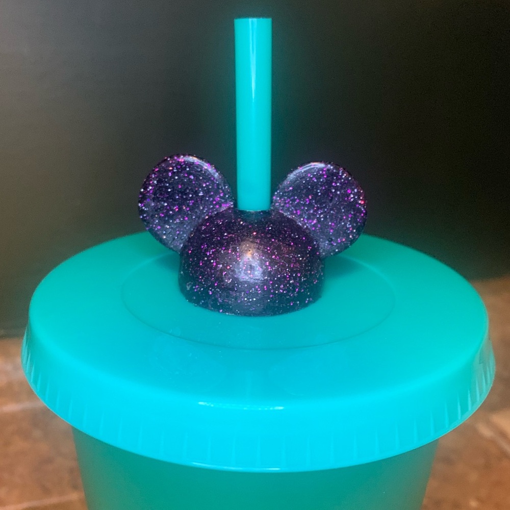 Mickey Mouse Straw Topper